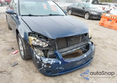 2006 Nissan Altima 2.5 S from USA, damaged, VIN 1N4AL11DX6C136474